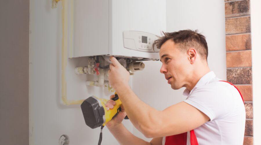 Local water heater installation in Lindsay, OK